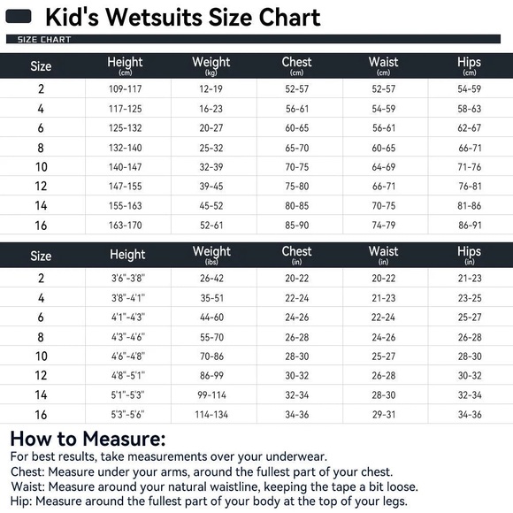 Kids Swim Rashguard - Blue and Black - Picture 6 of 6